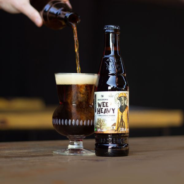 Cerveja Bodebrown Wee Heavy - Garrafa 330ML