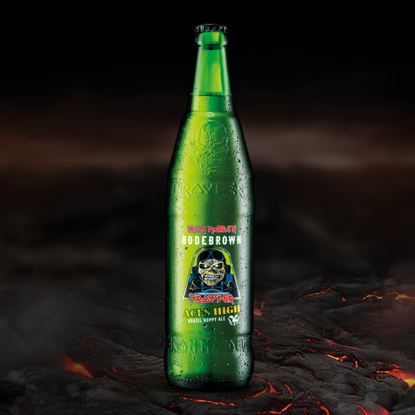 Cerveja Trooper Aces High Brasil Hoppy Ale - Garrafa 600ML