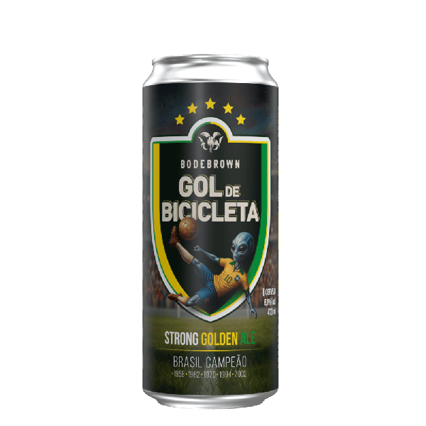 CERVEJA BODEBROWN LATA GOL DE BICICLETA 470ML