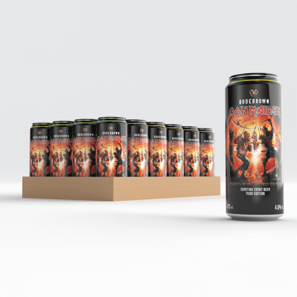Cerveja Bodebrown Legacy Beast World Tour