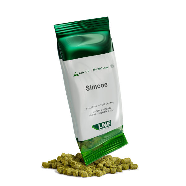 Lúpulo 50g Simcoe