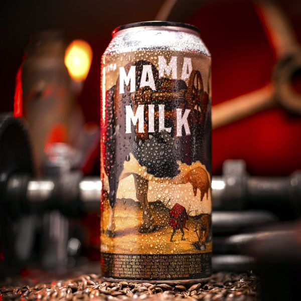 Cerveja Bodebrown Mama Milk