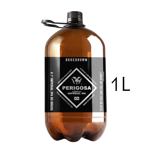 Growler 1L Perigosa Imperial IPA