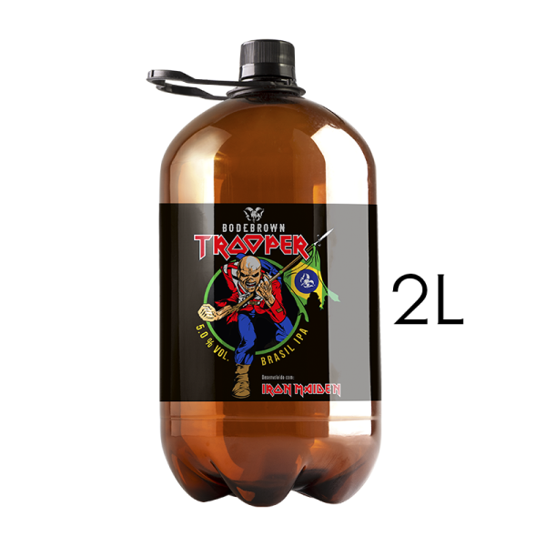 Growler 2L Trooper Brasil IPA