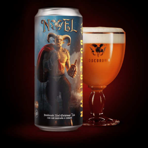 Cerveja Bodebrown Krampus du Nöel - Lata 473mL