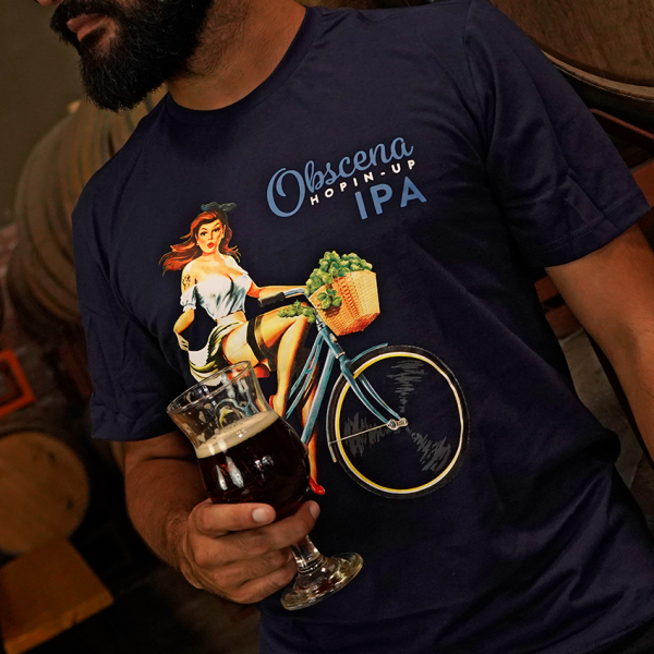 Camiseta Obscena