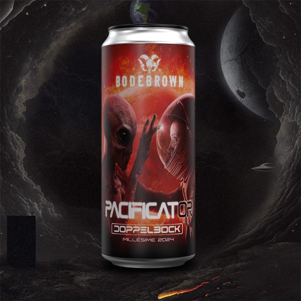 Cerveja Pacificator Doppelbock - Lata 470ml