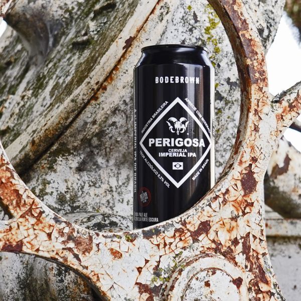 Cerveja Perigosa Imperial IPA - Lata 473mL