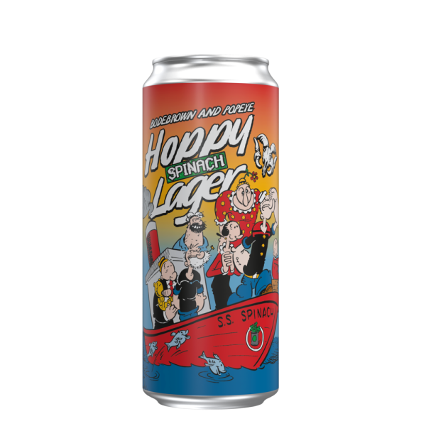 Cerveja Bodebrown Popeye Hoppy Lager - Lata 470ml