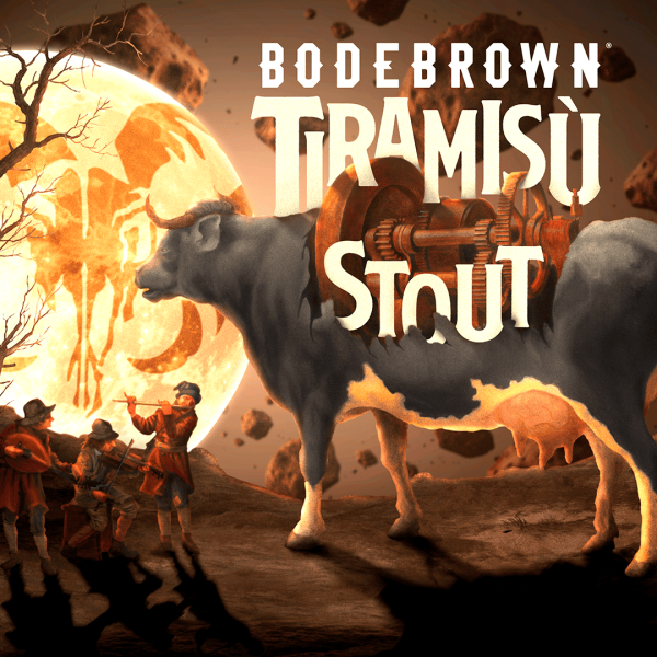 GROWLER BODEBROWN MAMA MILK TIRAMISU - 2LT