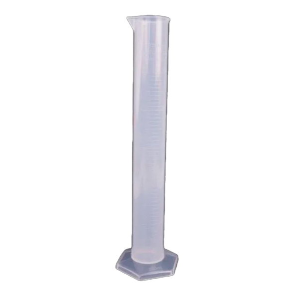 Proveta Plástica Graduada - 250ml