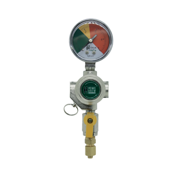 Reguladora de Pressão HBS para CO2 – 1 via secundario