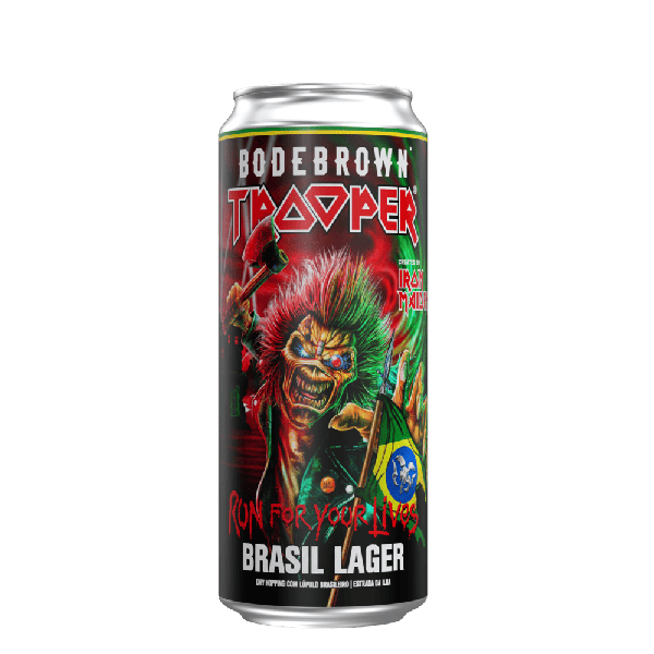 Cerveja Run For Your Lives - Brasil Lager - Lata 473ml