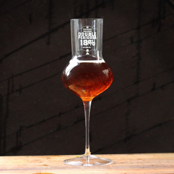 Taça da Cerveja Double Perigosa 18% Bodebrown - 400ml - Cristal