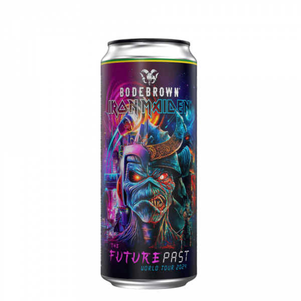 Cerveja The Future Past - Iron Maiden - Lata 470ml
