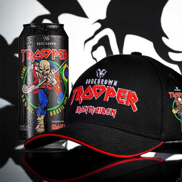 5 Trooper Brasil IPA + Bon&eacute; Trooper