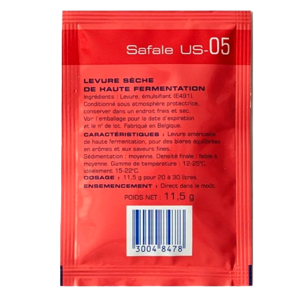 Levedura Fermentis - US 05