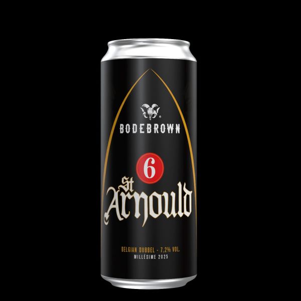 CERVEJA BODEBROWN LATA ST ARNOULD 6 MILLESIME 2025 470ML