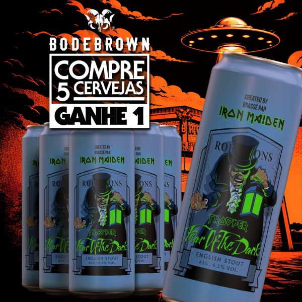 Fear of The Dark: Compre 5 ganhe 1