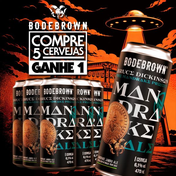 Mandrake Jambú Ale: Compre 5 ganhe 1