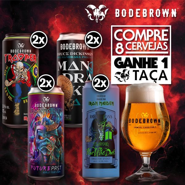 Combo 10 Cervejas The Future Past e Ganhe 1 Taça