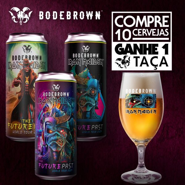 Combo 10 Cervejas The Future Past e Ganhe 1 Ta&ccedil;a