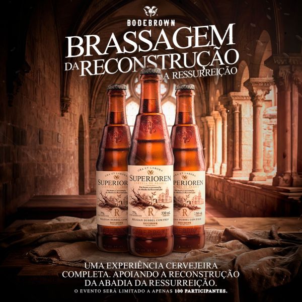 Brassagem Solid&aacute;ria - 04/07 - Abadia da Ressurrei&ccedil;&atilde;o