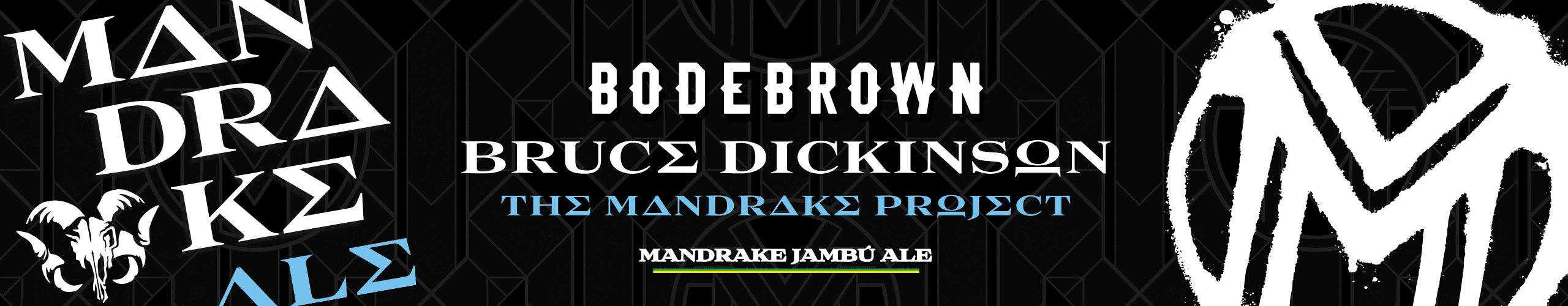 Bruce Dickinson Mandrake Jambu Ale