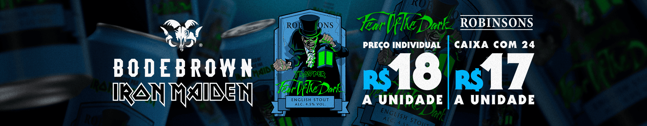 Fear of the Dark - Preço especial