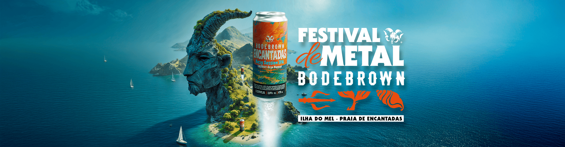 Metal na Ilha