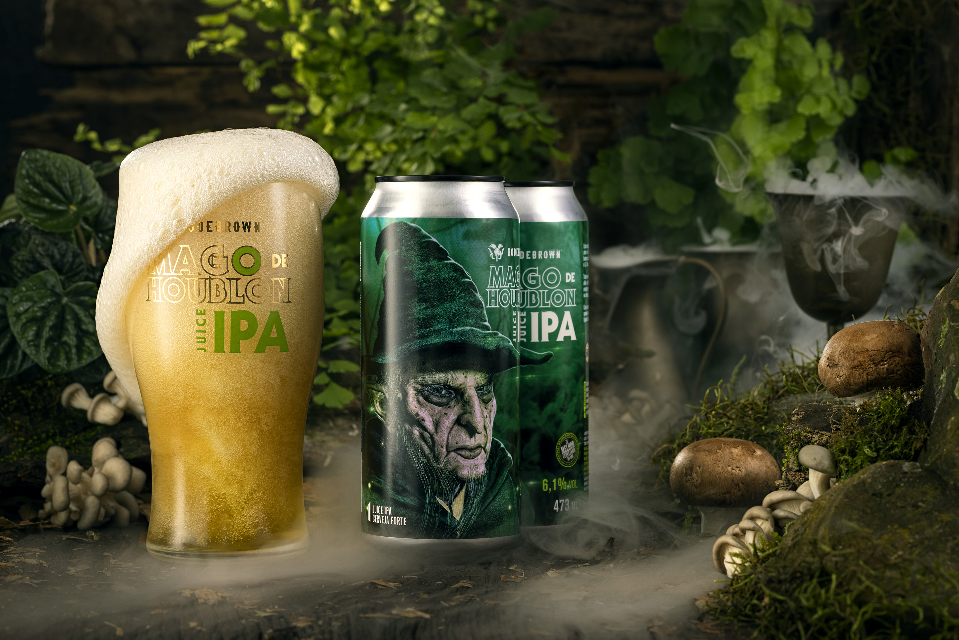 Cerveja Mago de Houblon Bodebrown