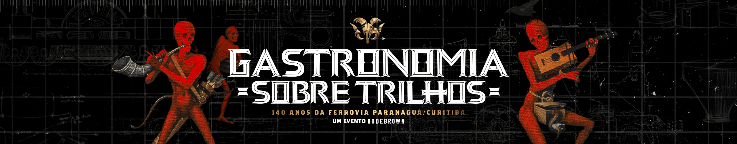 GASTRONOMIA SOBRE TRILHOS