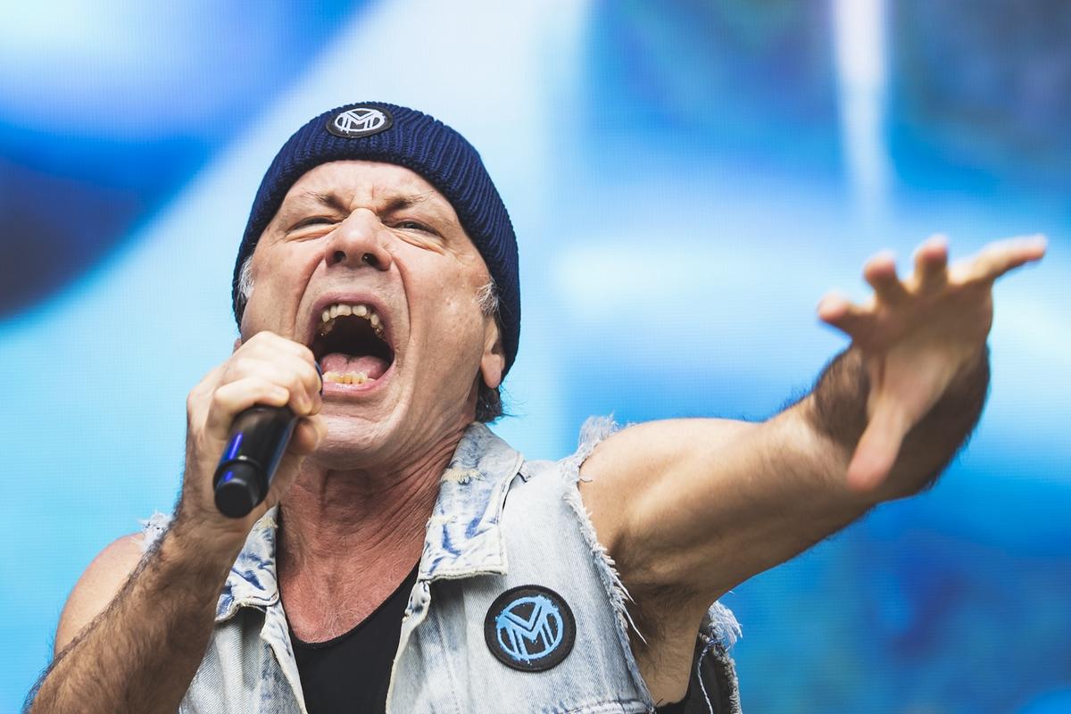 Bruce Dickinson na turn&ecirc; The Mandrake Project em 2024