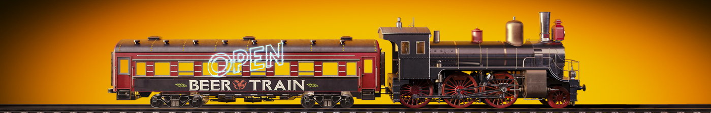 Bodebrown Beer Train - O trem da Cerveja Bodebrown Beer Train - O trem da Cerveja