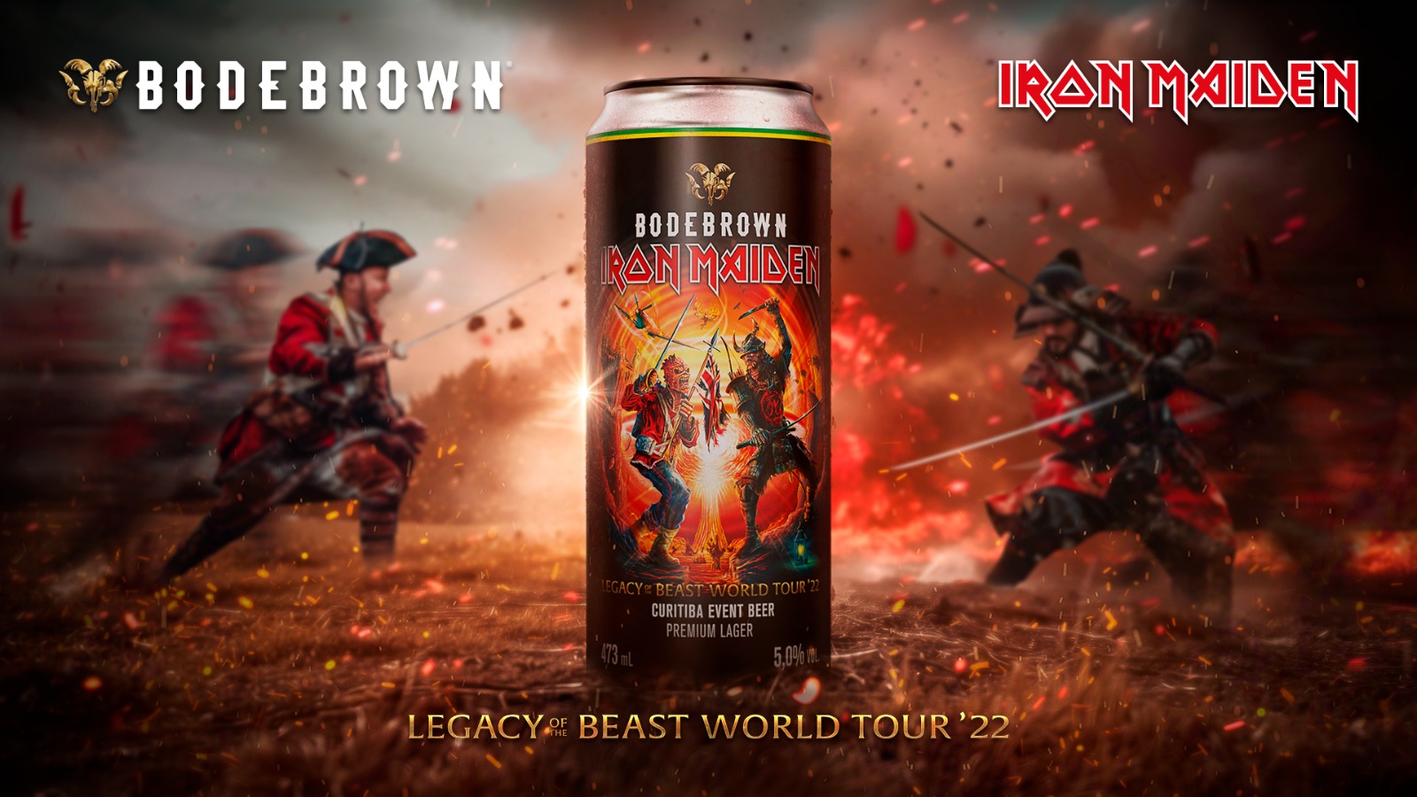 Cerveja Legacy of the Beast Iron Maiden